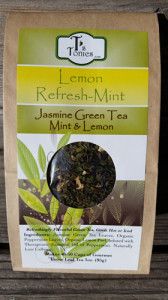 Green Tea Lemon Refresh-Mint