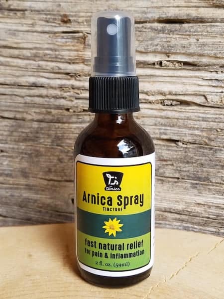 Arnica Spray Tincture - T's Tonics