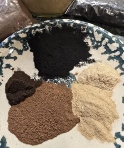 cleansing herbal powders